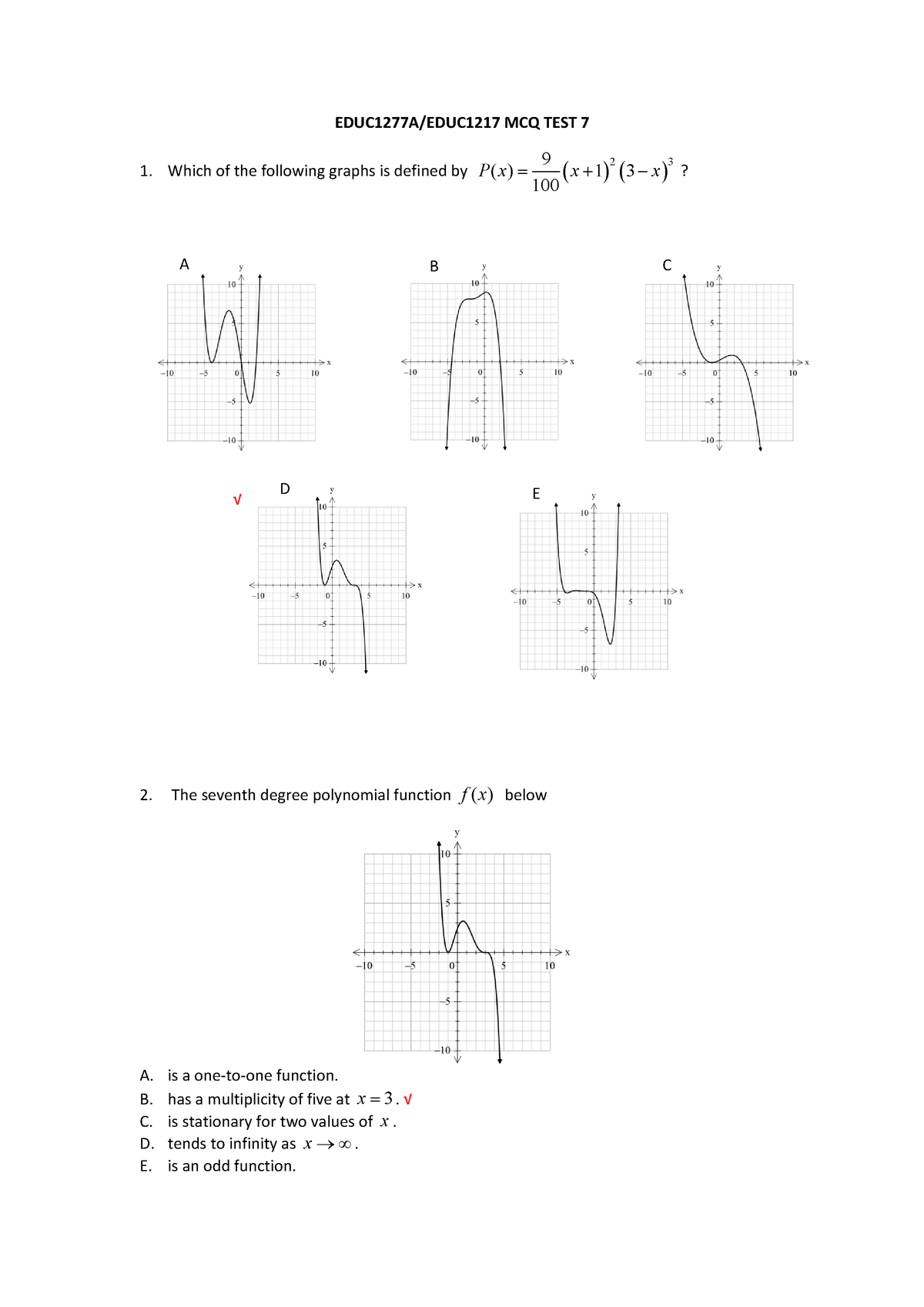 test-7-june-2018-questions-and-answers-educ1277a-educ1217-mcq-test-7