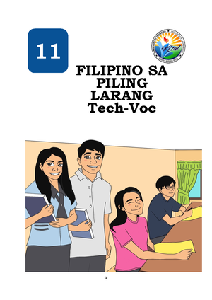 Filipino TVL Module 2 2-4 - Filipino Sa Larang (Tech-Voc) GRADE 11 ...