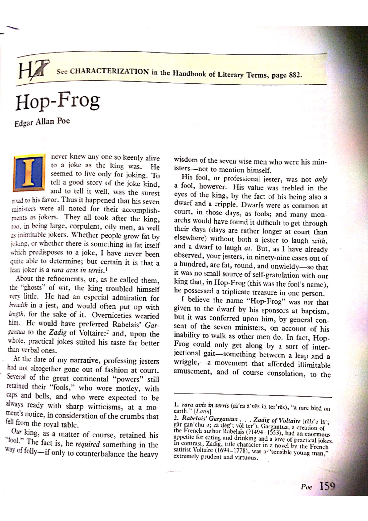 Hop Frog PDF - Hop frog reading chapter notes. - HT See ...