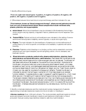 IV Outline - study - I. Priming an IV Verify the IV solution order on ...