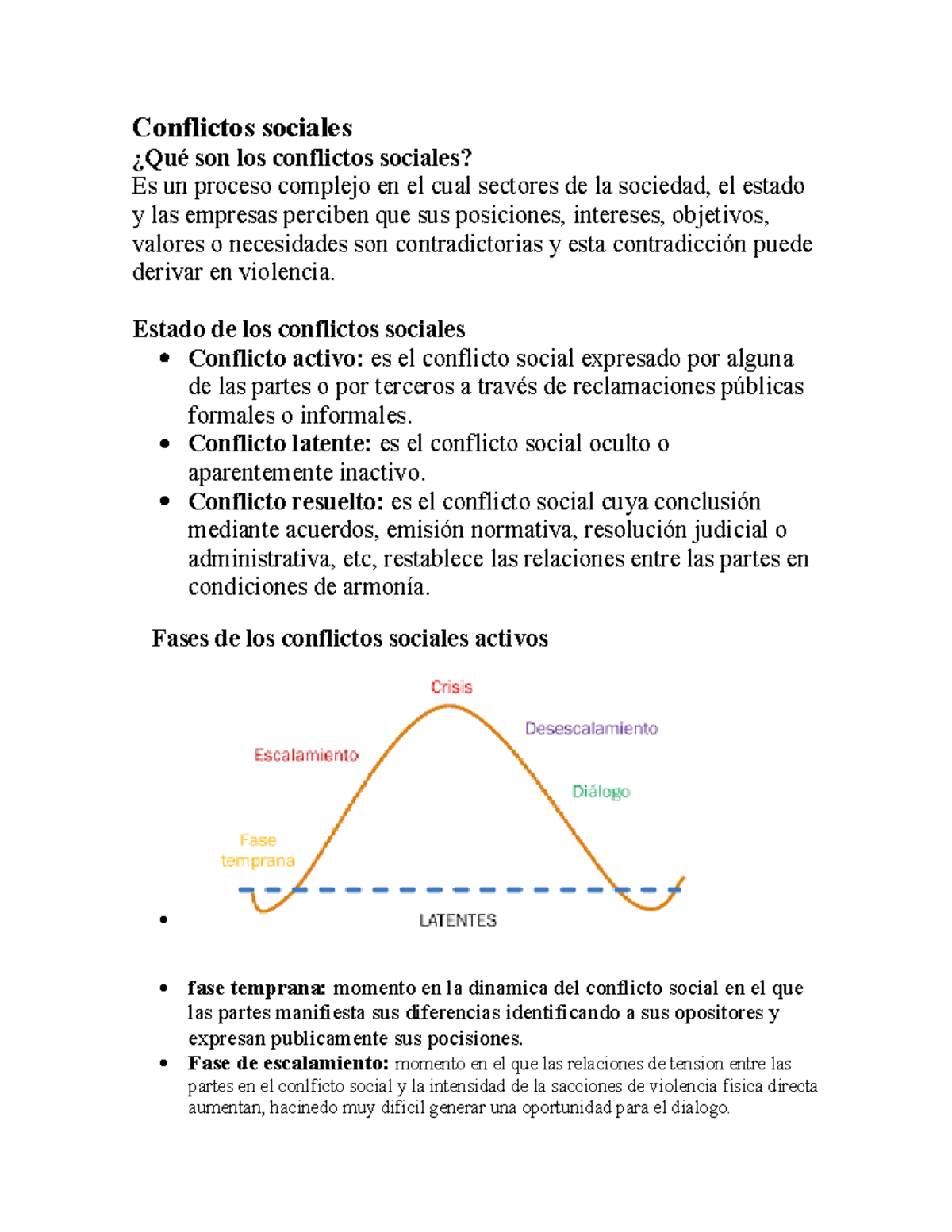 Conflictos sociales - Conflictos sociales ¿Qué son los conflictos ...