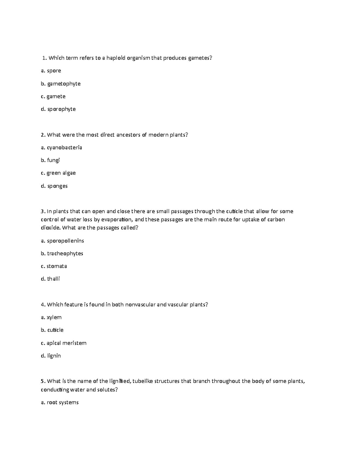 sample-exam-questions-1-which-term-refers-to-a-haploid-organism