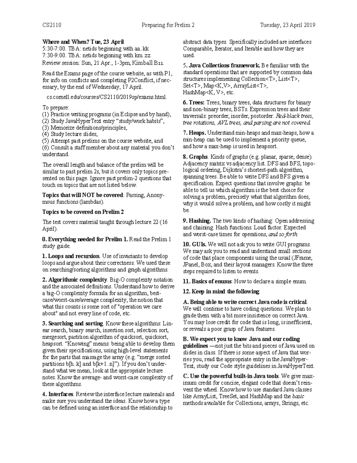 Cs 2110 Github - sut631z