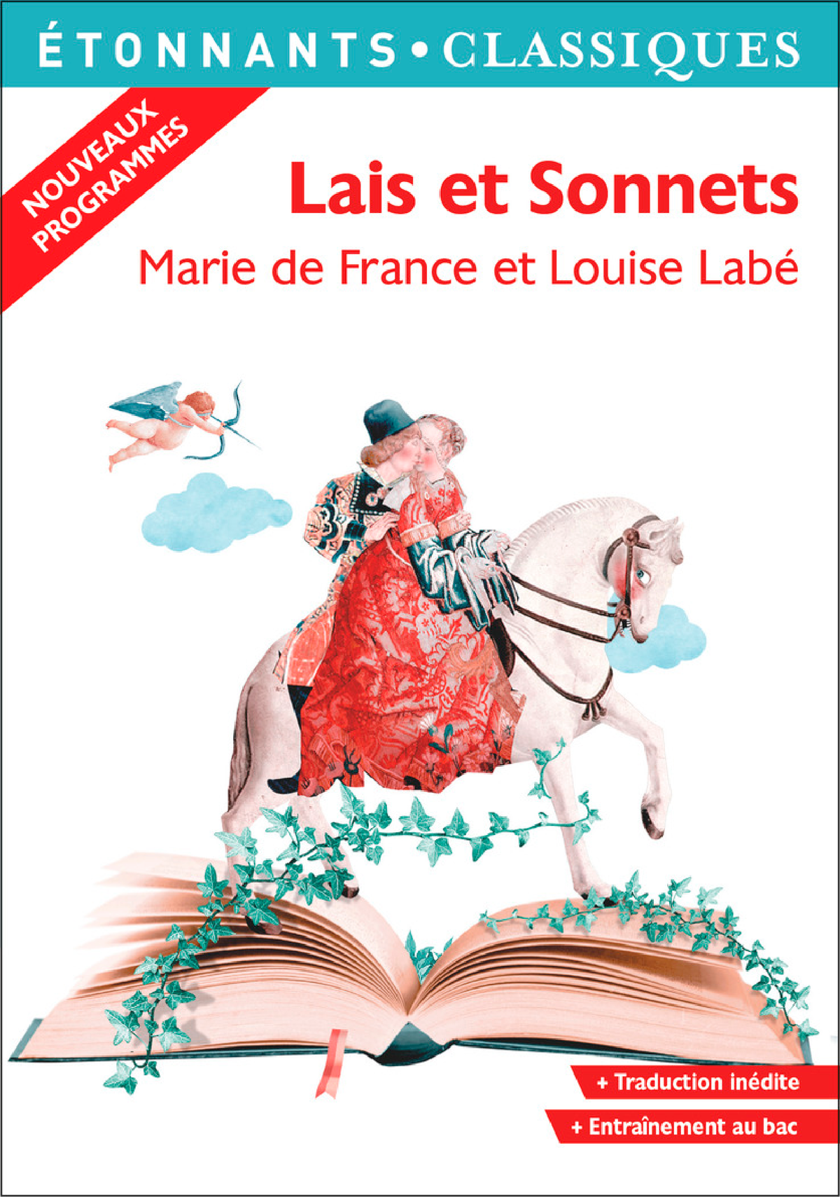 Lais Et Sonnets Marie De France Louise Labe - MARIE DE FRANCE ET LOUISE ...