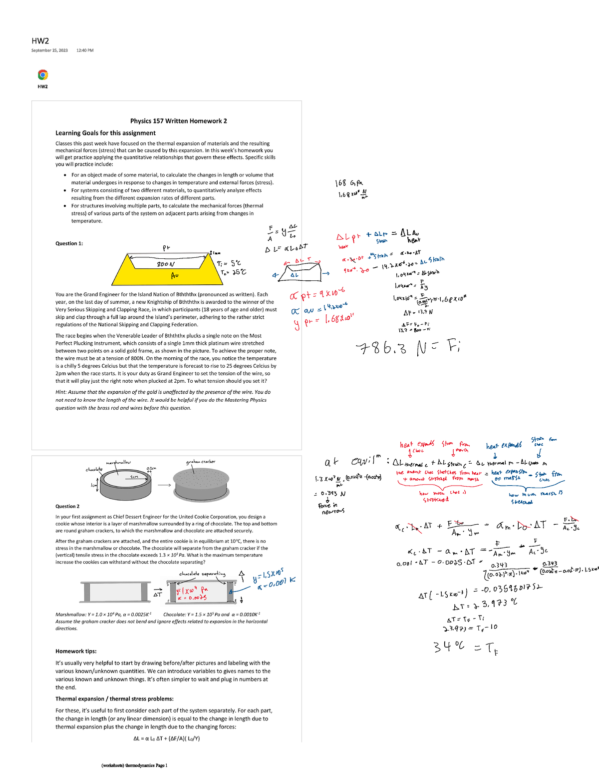 written homework 2 1.6 2.3