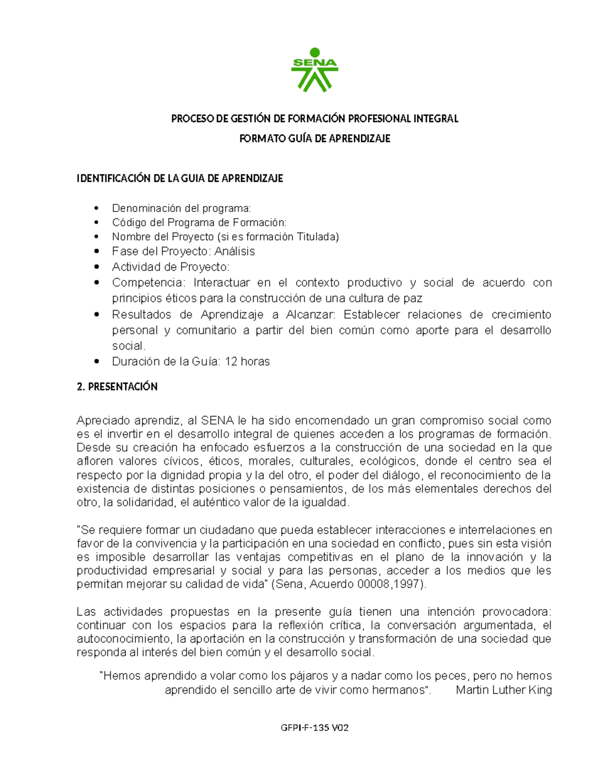 GUIA 2 Interactuar Actualizada GFPI-F-135 N Guiade Aprendizaje 2023 ...