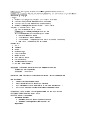 COMM 101 - Chapter 13 Notes - Delivering Your Speech: Types of Delivery ...