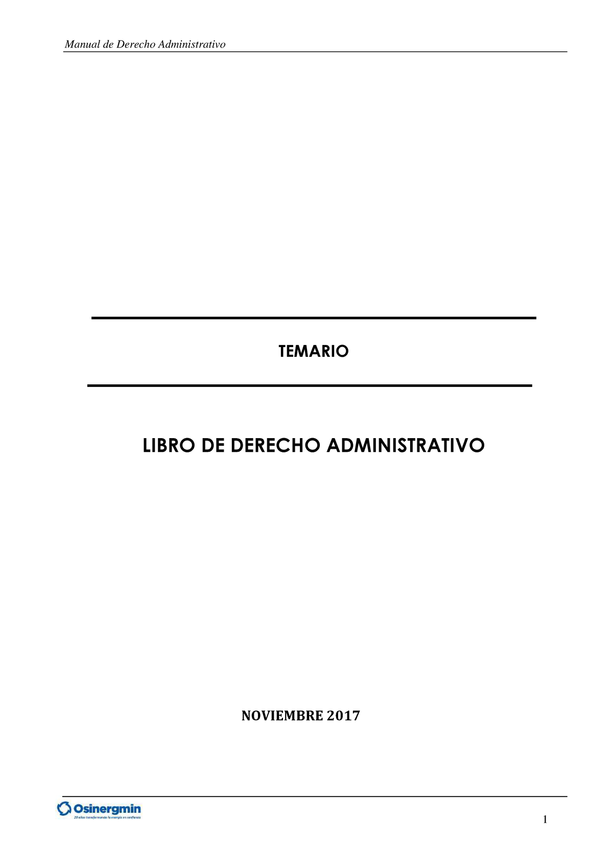 Derecho Administrativo Con Buenos Conceptos - TEMARIO LIBRO DE DERECHO ...