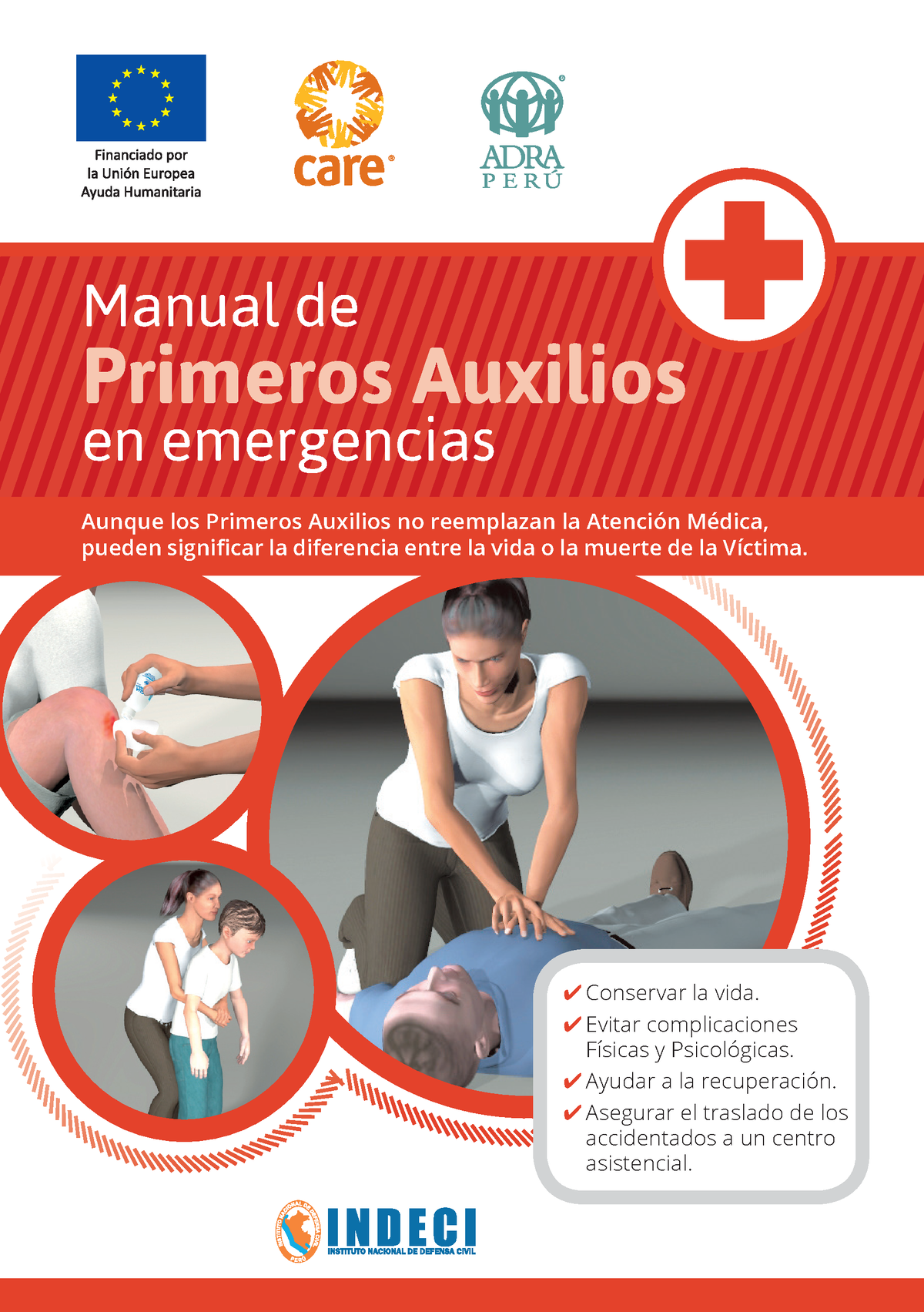 Manual Primeros Auxilios - Manual De Primeros Auxilios En Emergencias ...