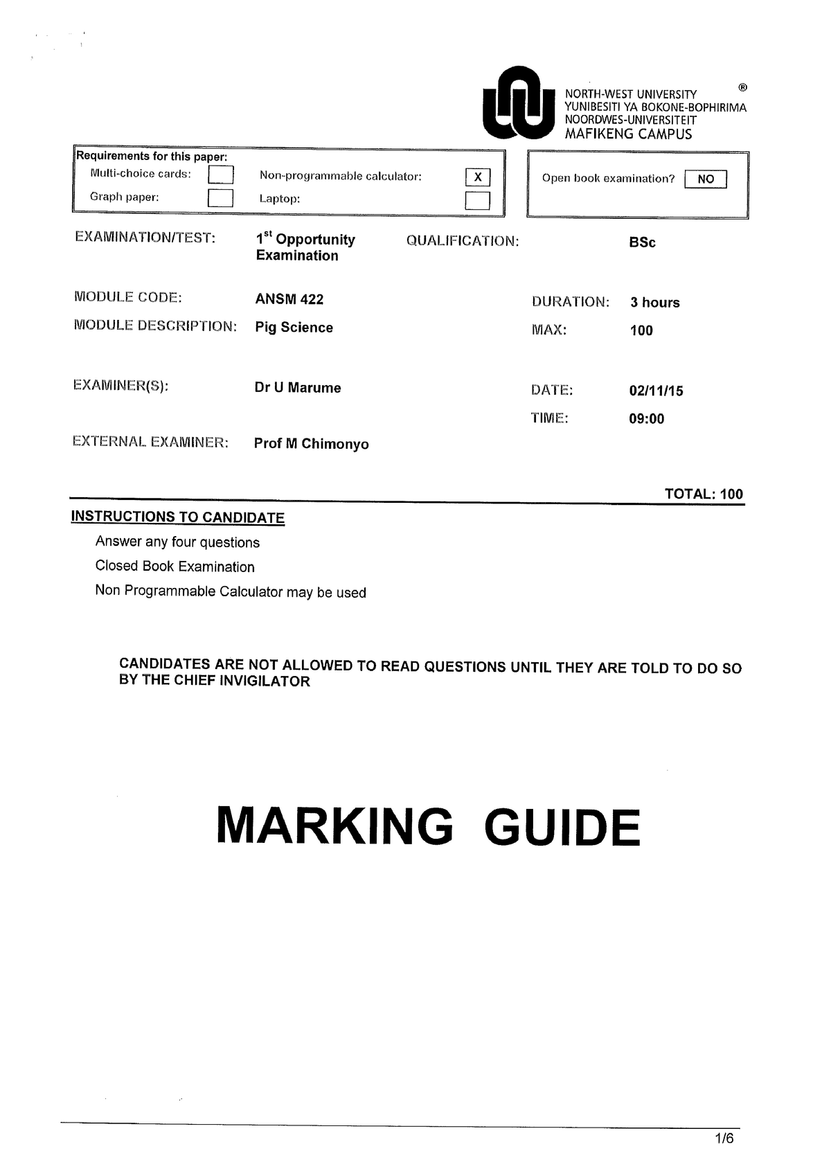 exam-november-2015-questions-university-n-yunibesiti-ya-mafikeng