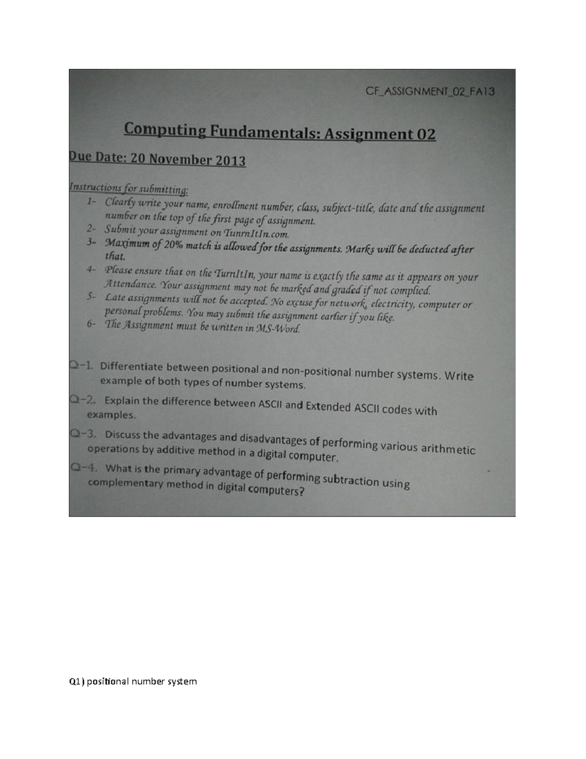 cf-assignment-extra-q1-positional-number-system-a-positional