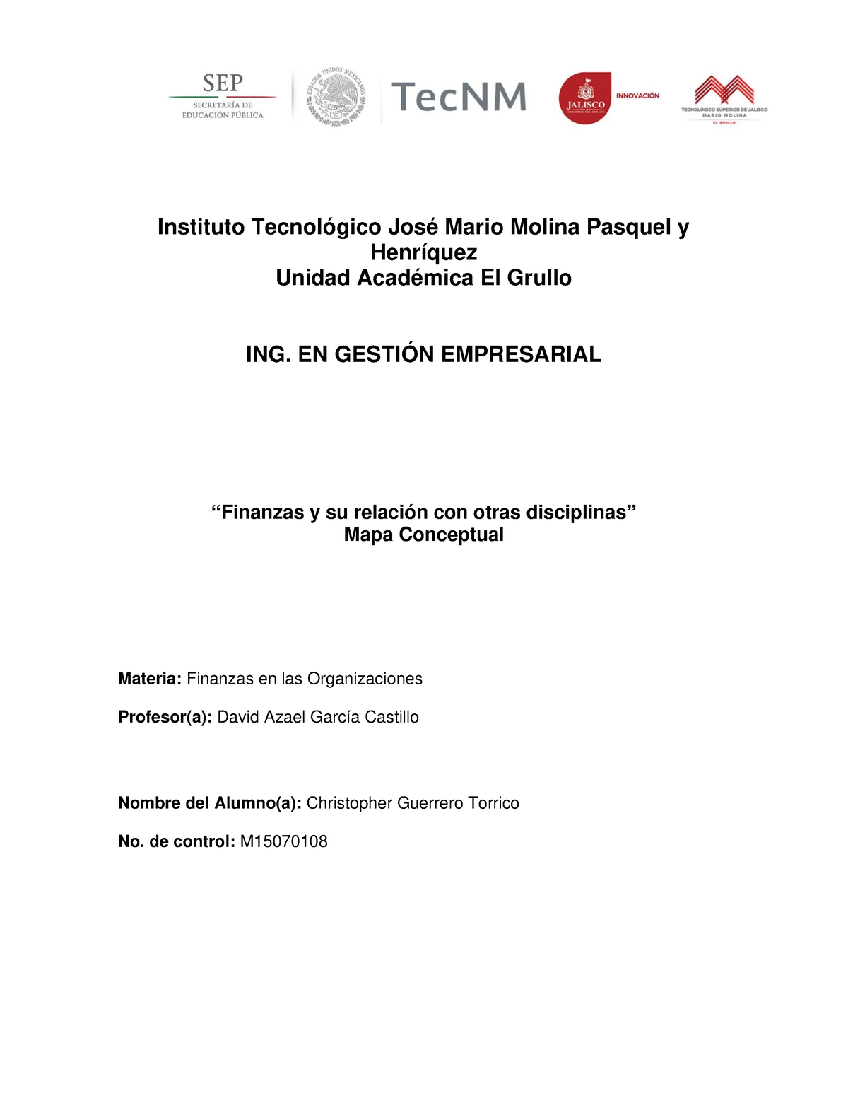 Finanzas Y Su Relación Con Otras Disciplinas - Finanzas En Las ...