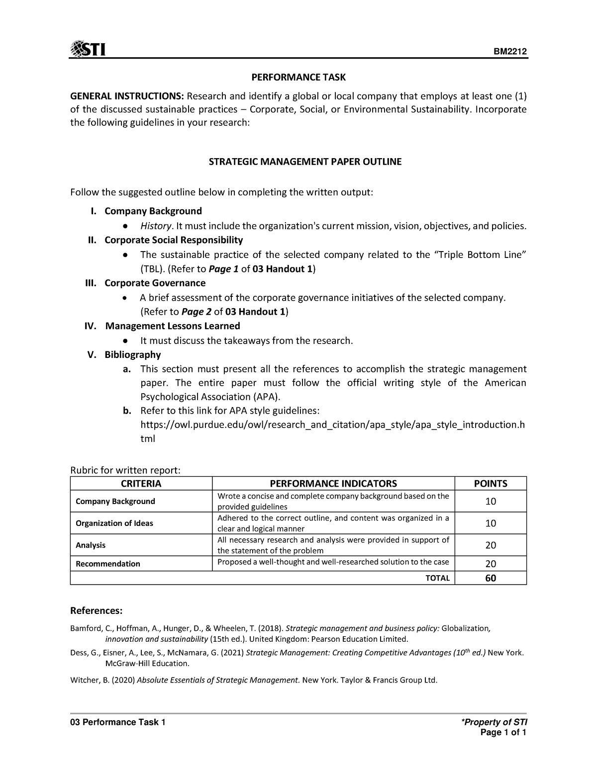 03-performance-task-1-bm-03-performance-task-1-property-of-sti-page