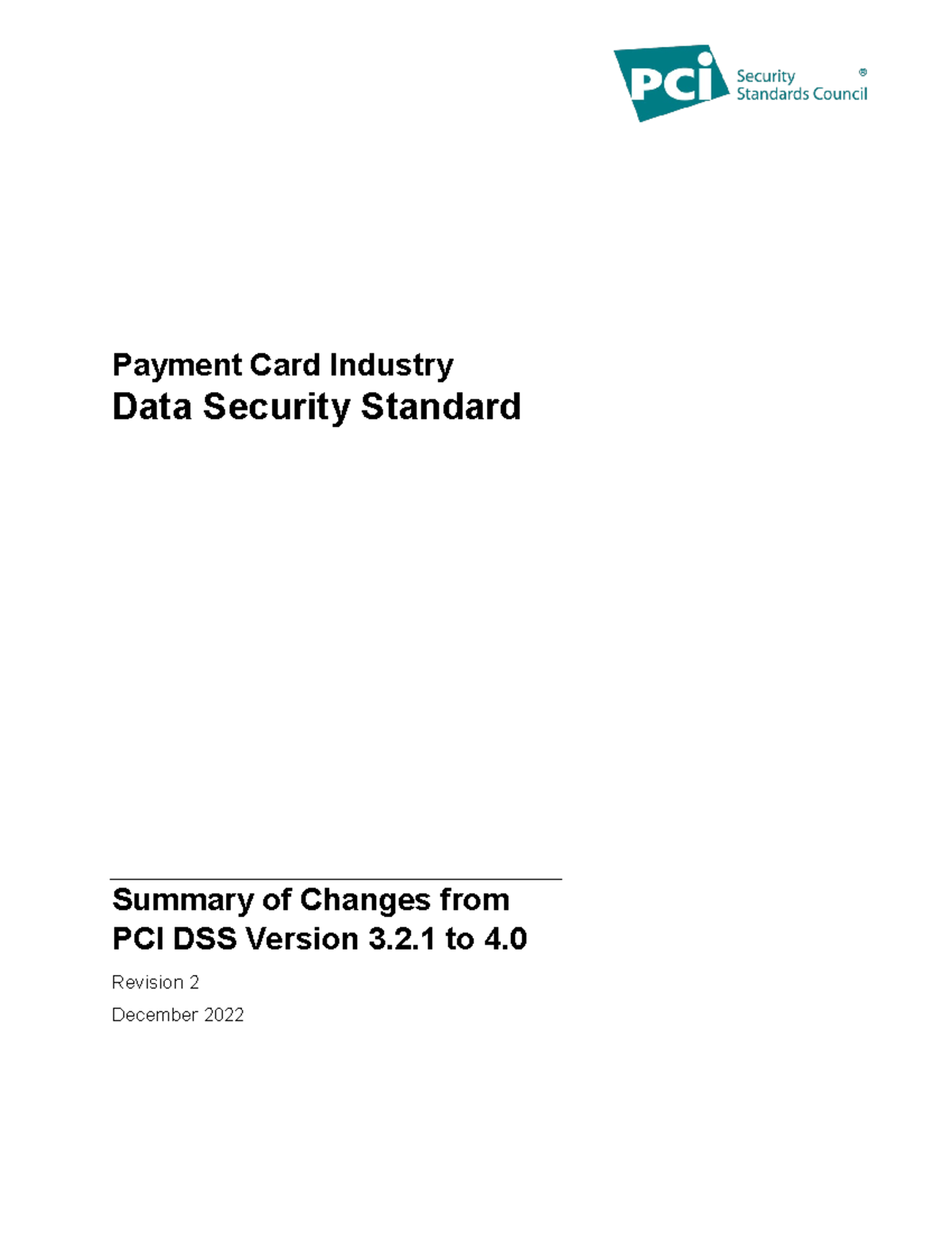 Pci Dss V3.2 Security Standards – RRRM