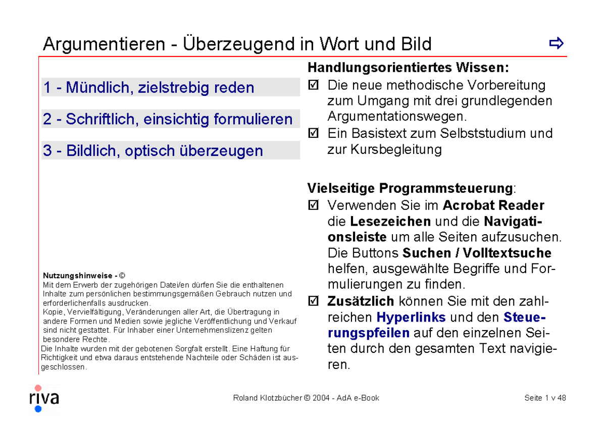 Argumentieren Klasse 7 übungen Mit Lösungen Argumentieren Folien - Sommersemester - Argumentieren - Überzeugend in