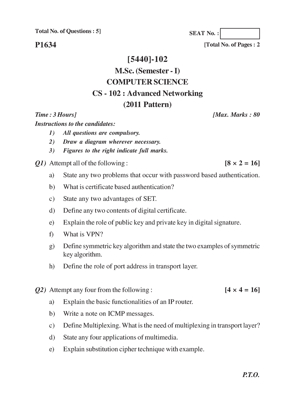 m-sc-computer-science-2008-2011-pattern-total-no-of-questions