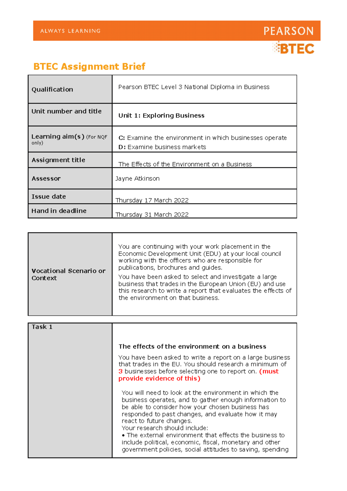 unit 5 assignment 2 p5