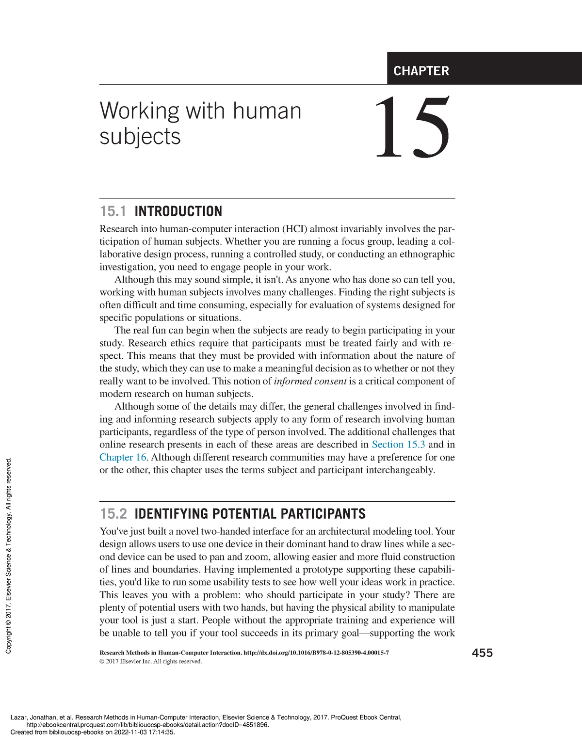 research-methods-in-human-computer-interaction-chapter-15-working