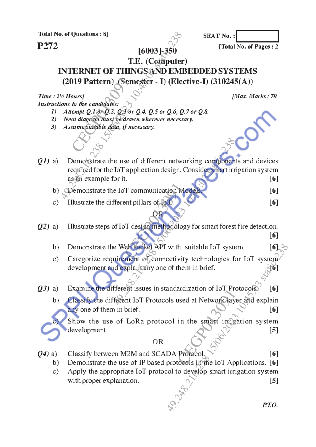 Be computer-engineering semester-5 2023 may - Studocu