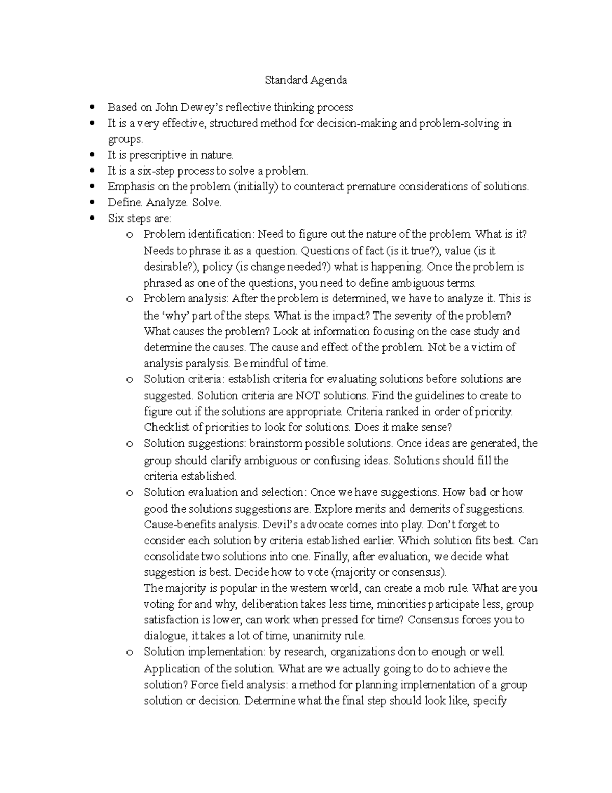 standard-agenda-standard-agenda-based-on-john-dewey-s-reflective