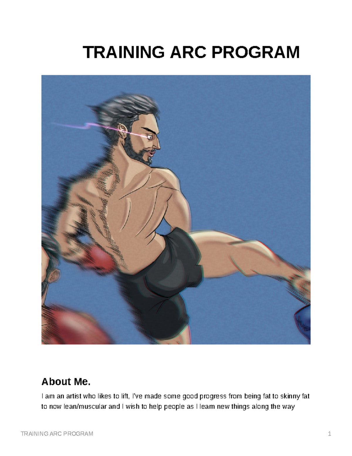 Training ARC Program - Ccbnnjcff - TRAINING ARC PROGRAM About Me. I am ...