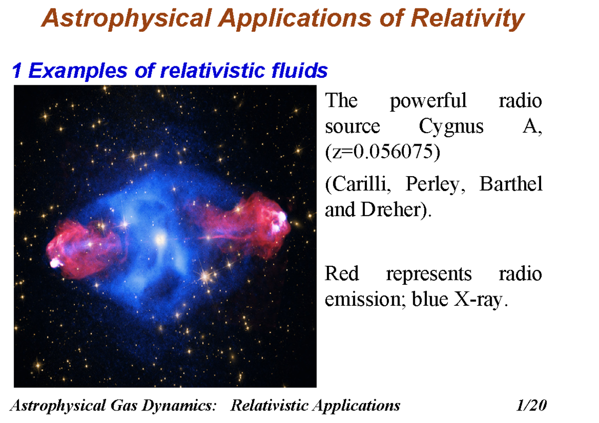 12 Relativistic Applications - Astrophysical Applications Of Relativity ...