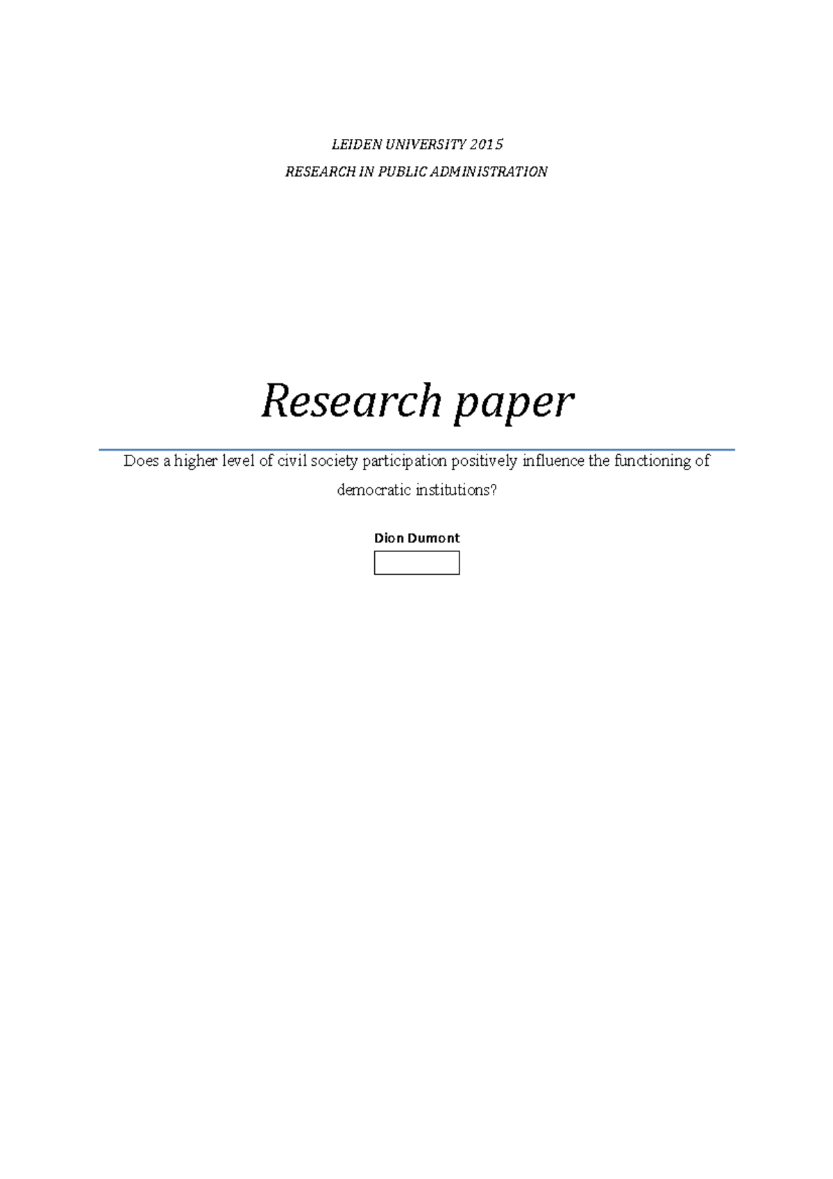 research papers on rpa