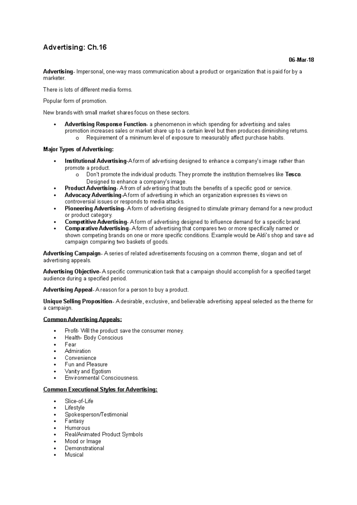 Revision Questions - o To answer his question just show your knowledge ...