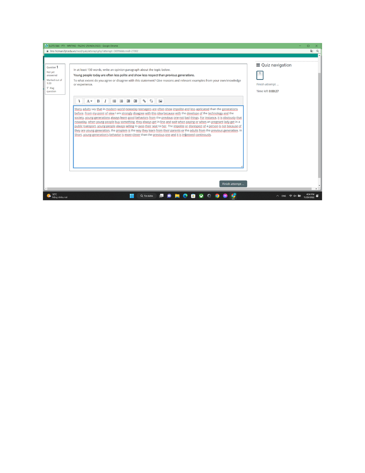 Doc1 - GROUP ASSIGNMENT [MGT103] - Introduce Management - FPT - Studocu