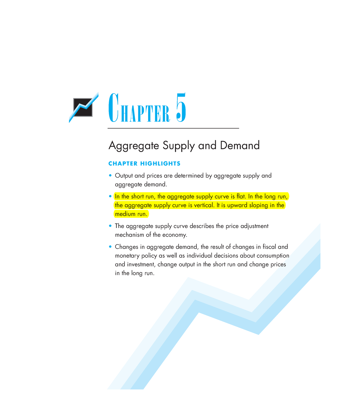 Module 2 S4 - Macro Dornbush - CHAPTER 5 Aggregate Supply And Demand ...