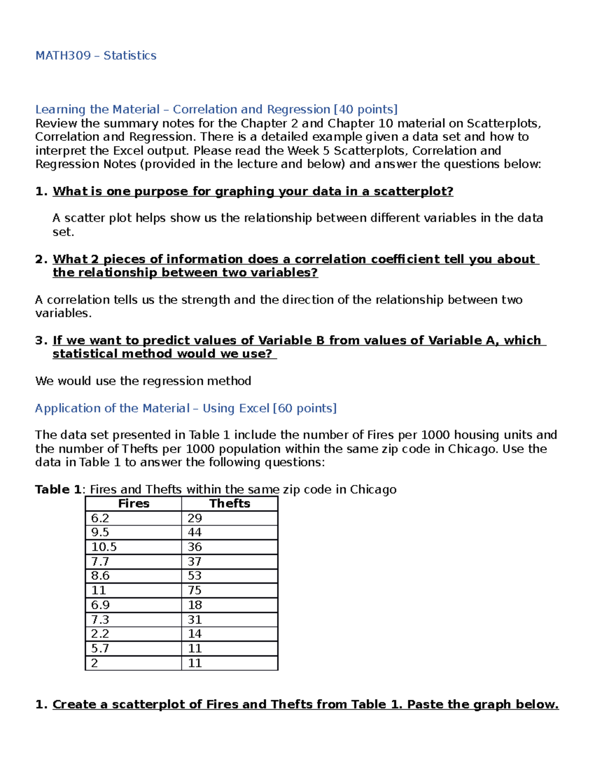 homework 5 statistics