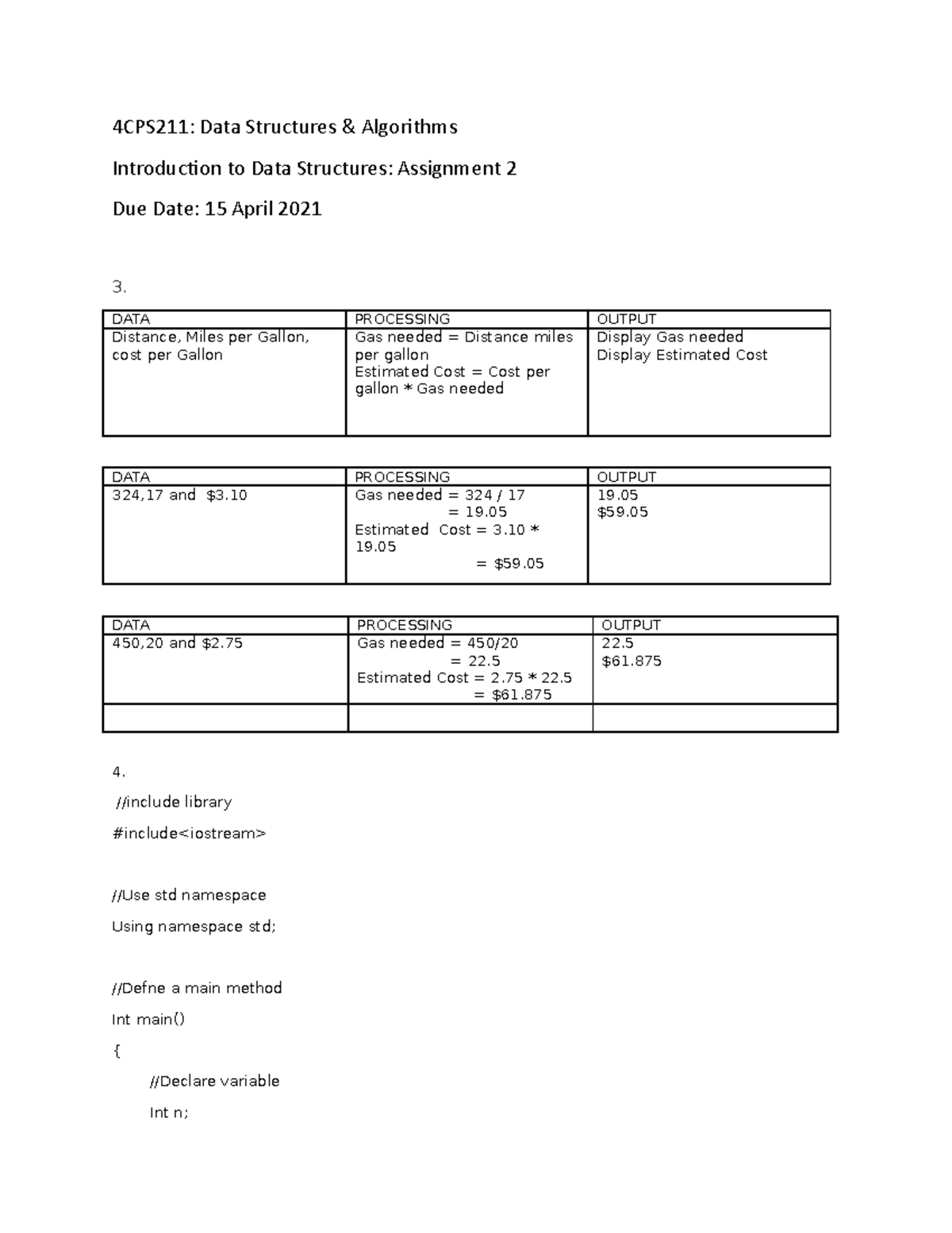 4CPS211 - These are the helpful slides - 4CPS211: Data Structures ...