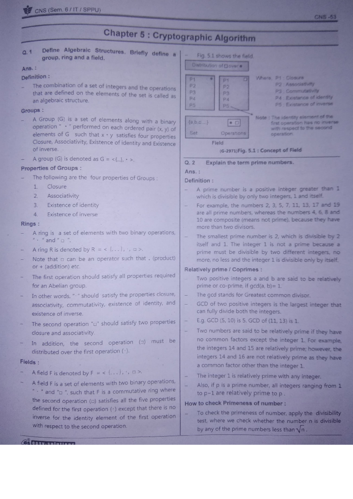CNS unit 5 - Computer Network and Security - Computer Engineering - StuDocu