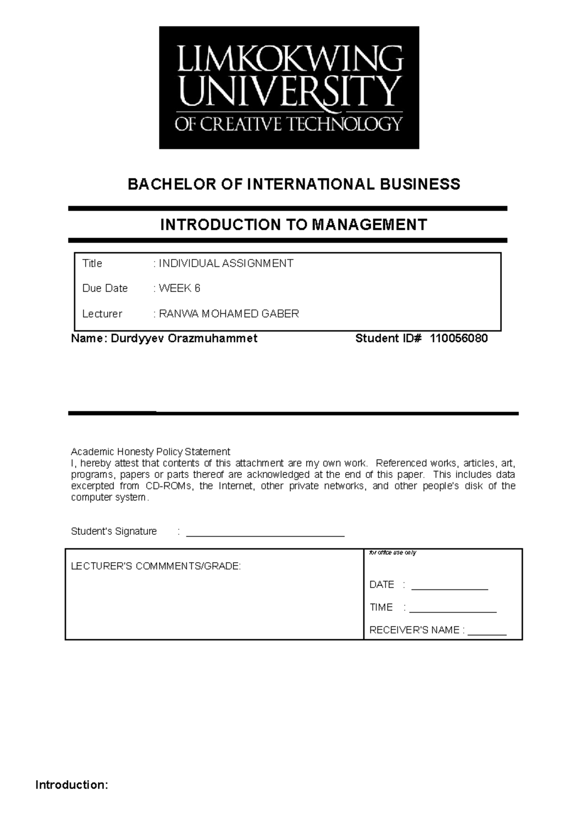 management-assignment-for-environmental-management-bachelor-of