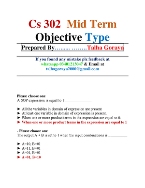 Sta 301 Quiz 3 12 Jan 2024 Sufyan Jutt Digital Logic And Design Sta 301 Quiz No Solution By Sta 301 Quiz 3 12 Jan 2024 Sufyan Jutt Digital Logic And Design Sta 301 Quiz No Solution By