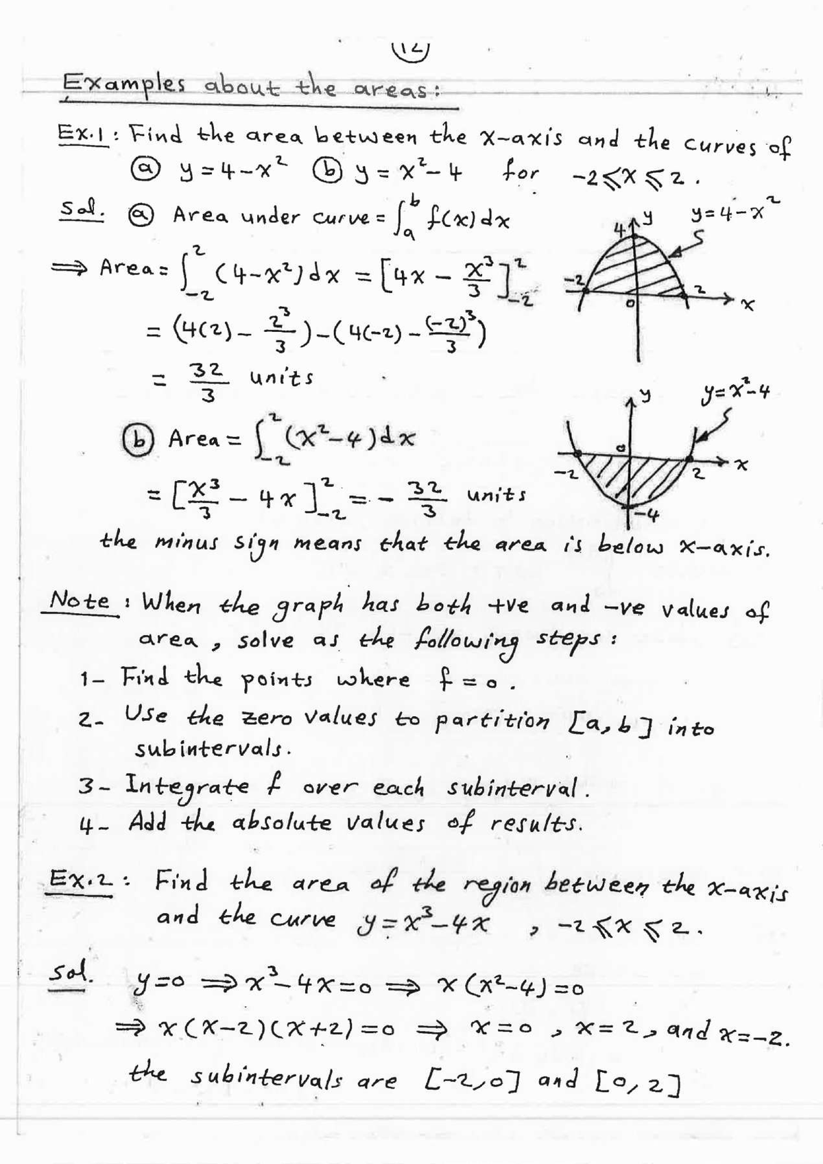 calculus-practice-material-areas-calculus-1-studocu