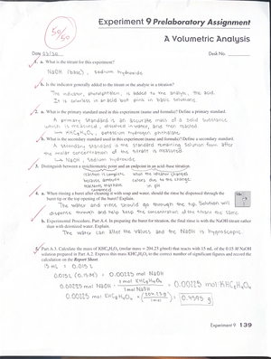 Lab Report 1 - Lab assignment - A. Bunsen Burner When the air control ...