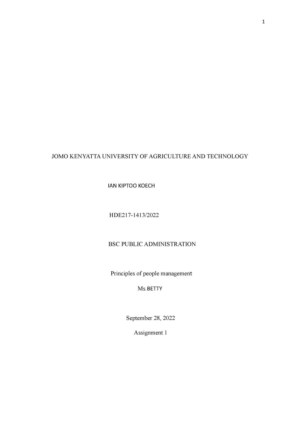 thesis format kenyatta university