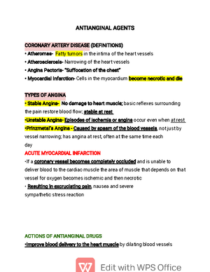 Lipid- Lowering Agents - LIPID-LOWERING AGENTS •The Drugs To Lower ...