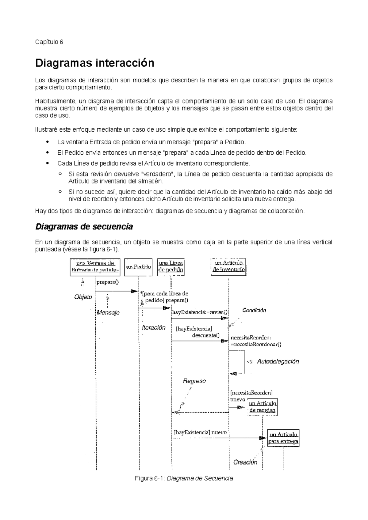 Diagrama De Interacci N Cap Tulo Diagramas Interacci N Los