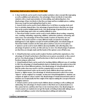 Chapter 3 - notes - Chapter 3 Teaching for Problem Solving Teaching a ...