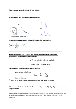 Theorie der Messfehler - absoluter Fehler (Standardabweichung des ...