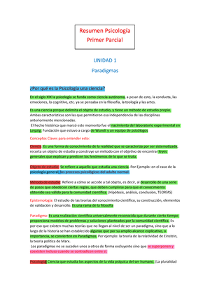 1. (M. 6) Posek. Psicología Positiva. Una Nueva Forma De Entender A La ...