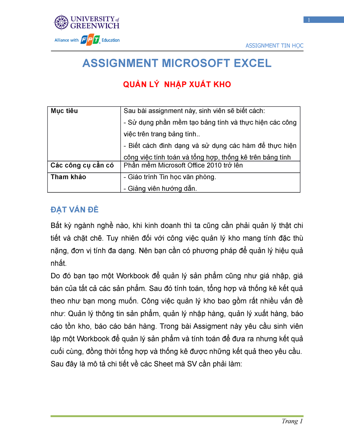 excel word assignment queens