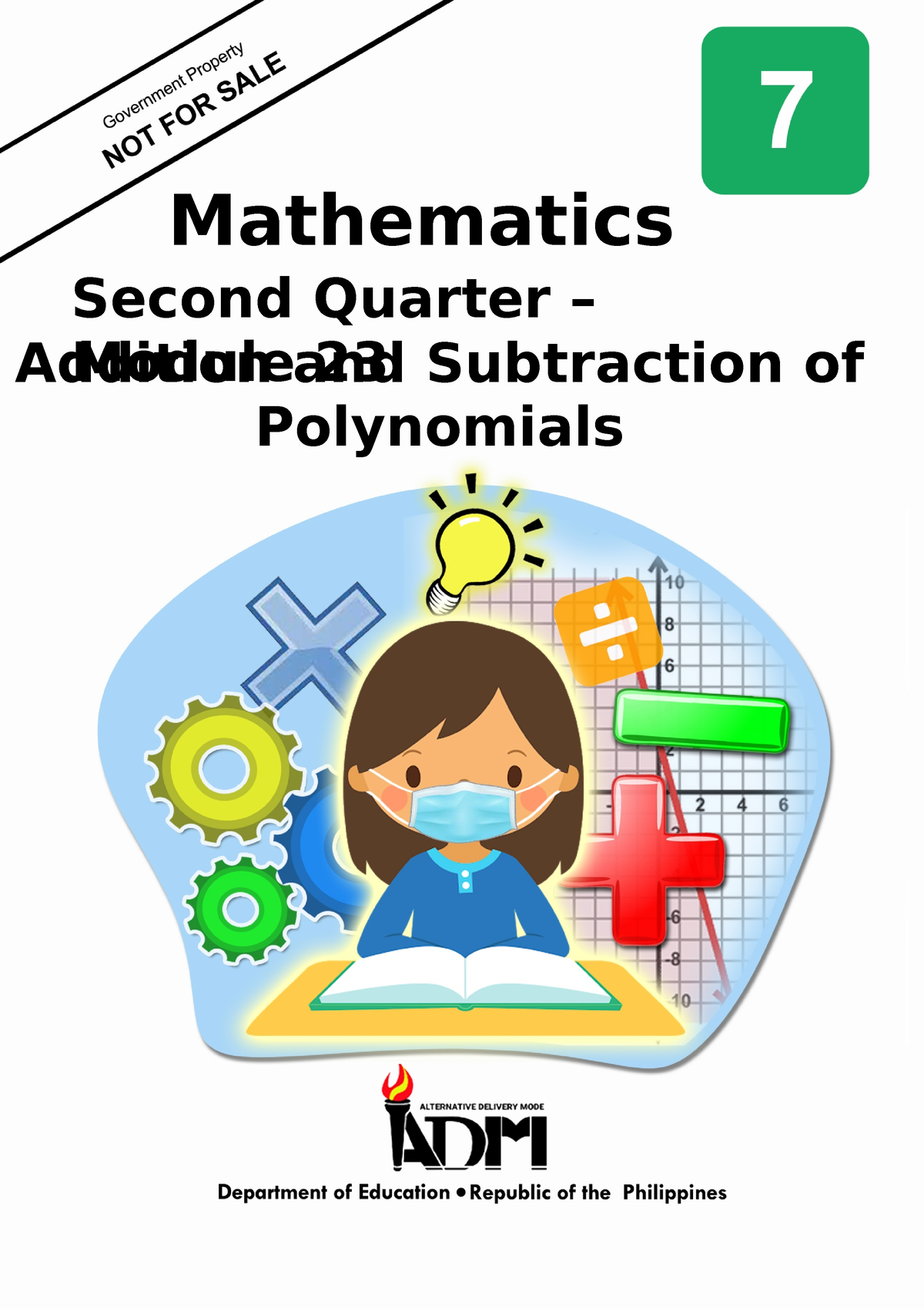 Mathematics 7 Q2 M23 V2(final) - Addition And Subtraction Of ...