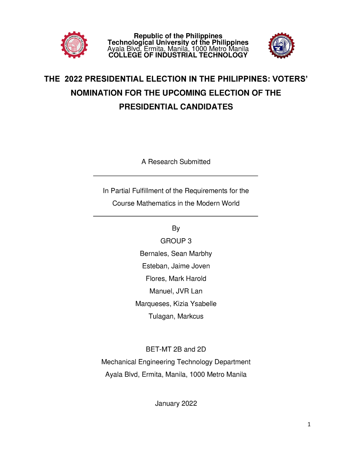 essay about election 2022 in the philippines