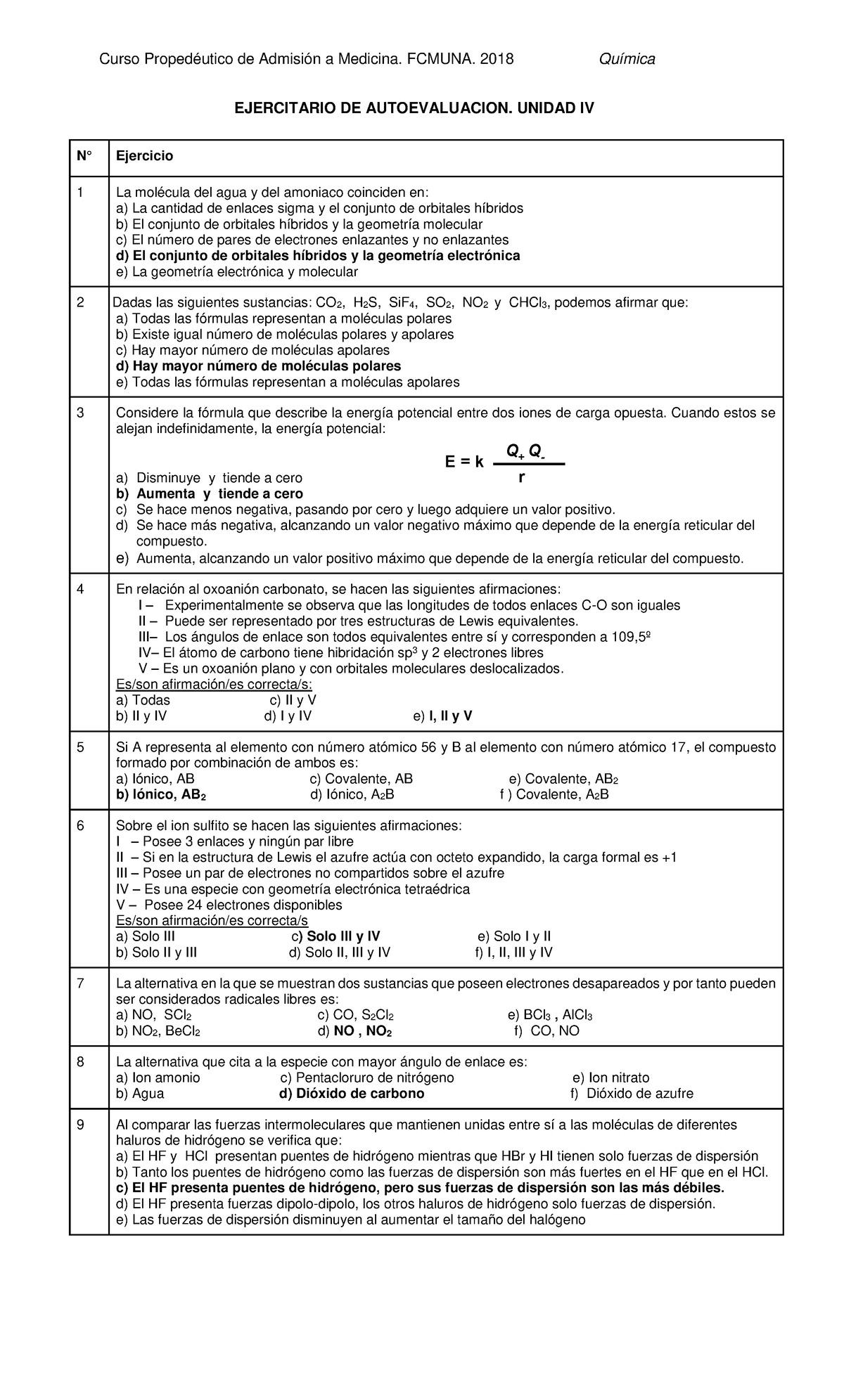 Examen De Muestra/práctica 2018, Preguntas Y Respuestas - EJERCITARIO ...