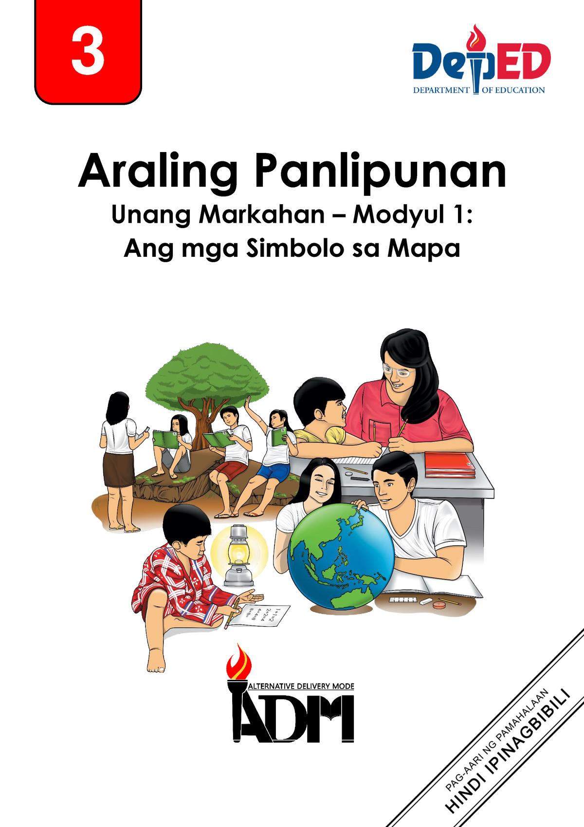 Ap Q Module Ang Mga Simbolo Sa Mapa Araling Panlipunan Unang Markahan Modyul Ang Mga