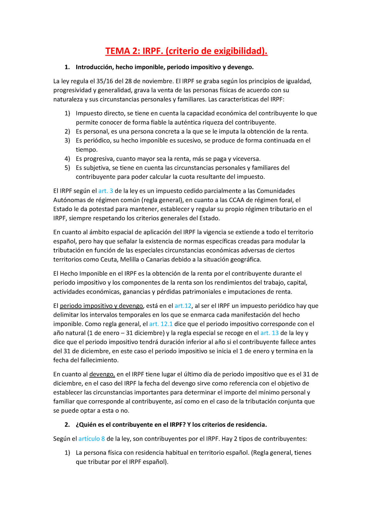 TEMA 2 - Apuntes 2 - Warning: TT: Undefined Function: 32 Warning: TT ...