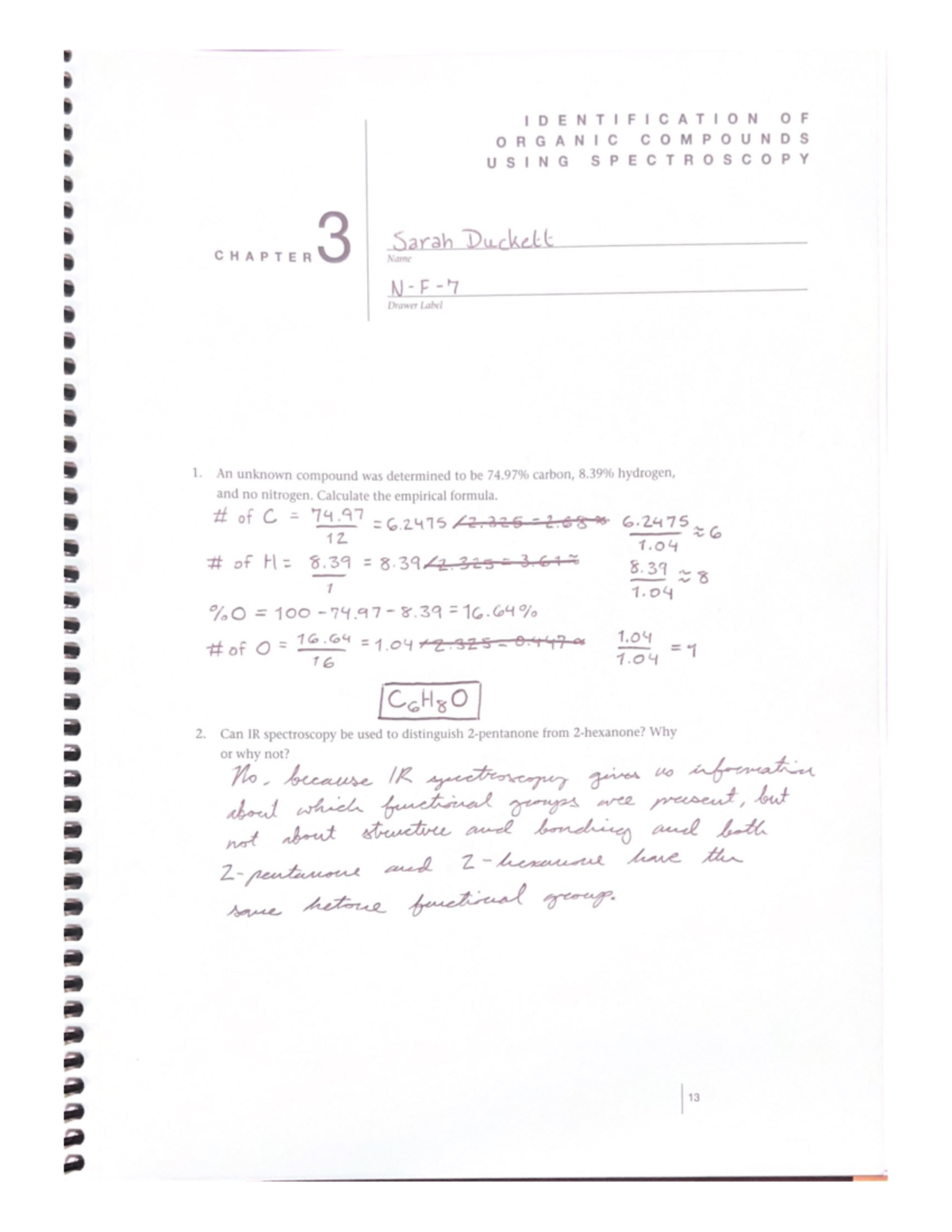 Spectroscopy PL Pre lab assignment CHM 2211L Studocu